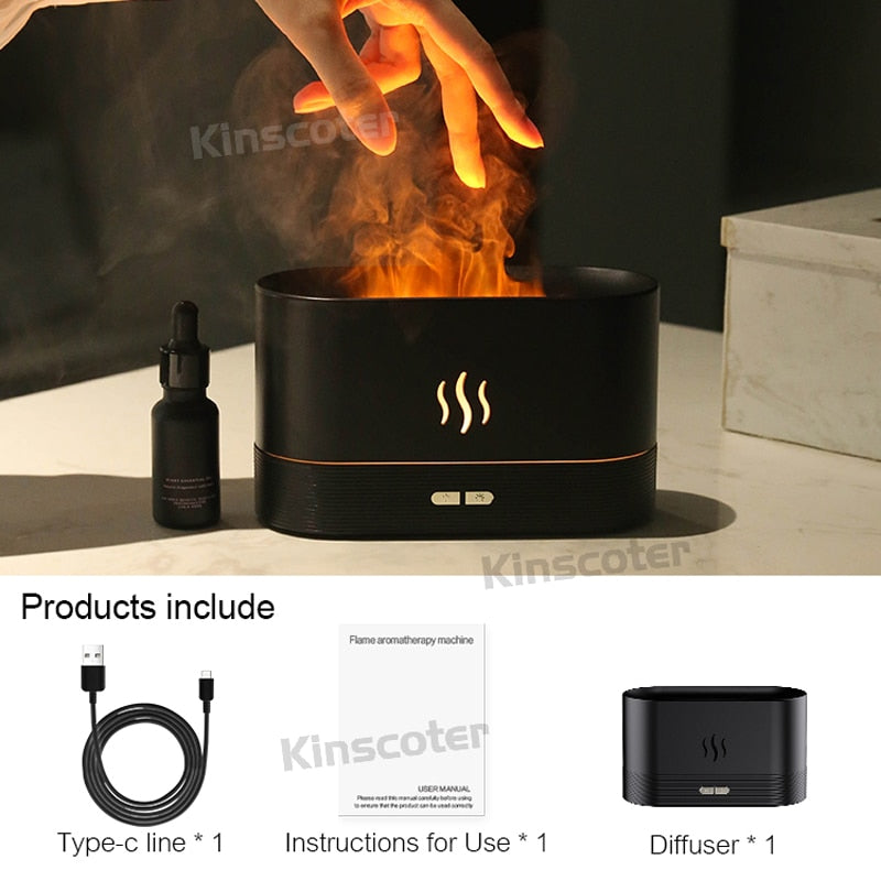 Flame Air Humidifier