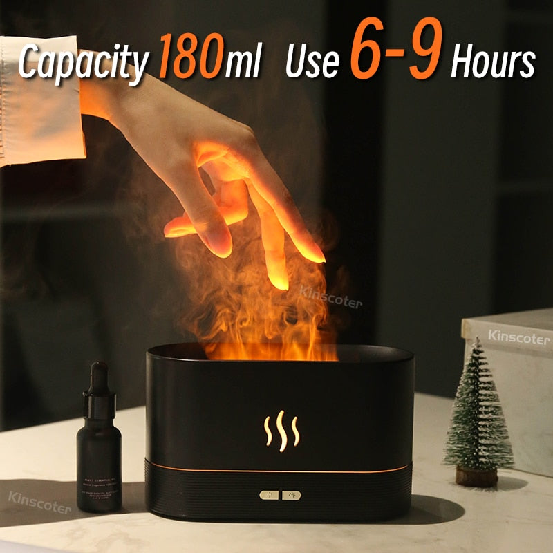 Flame Air Humidifier