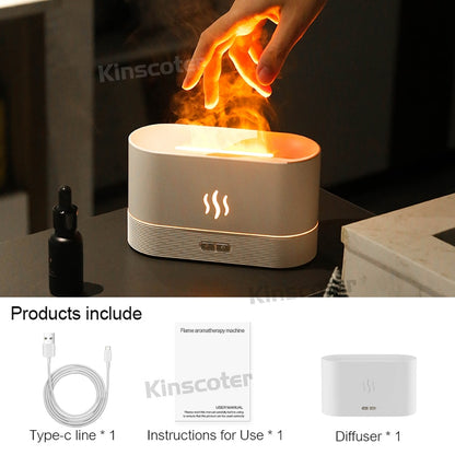 Flame Air Humidifier