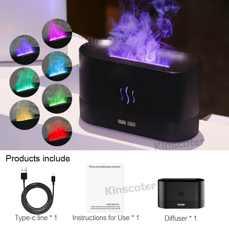 Flame Air Humidifier